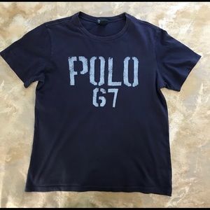 Polo Ralph Lauren blue shirt 14-16